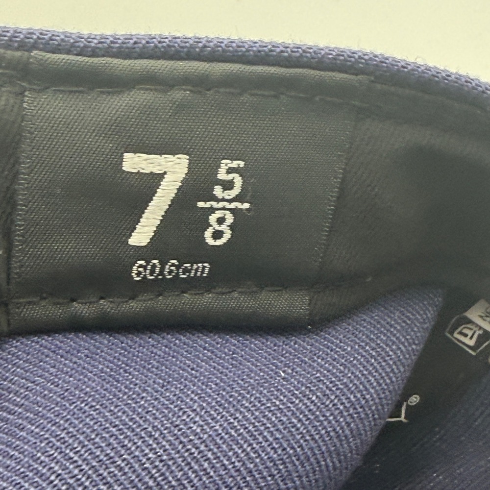 New Era 59FIFTY USA World Baseball Classic 2023 Fitted Hat Navy Blue 7 5/8 - Picture 3 of 8